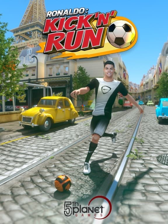 Cristiano Ronaldo: KicknRun screenshot 2
