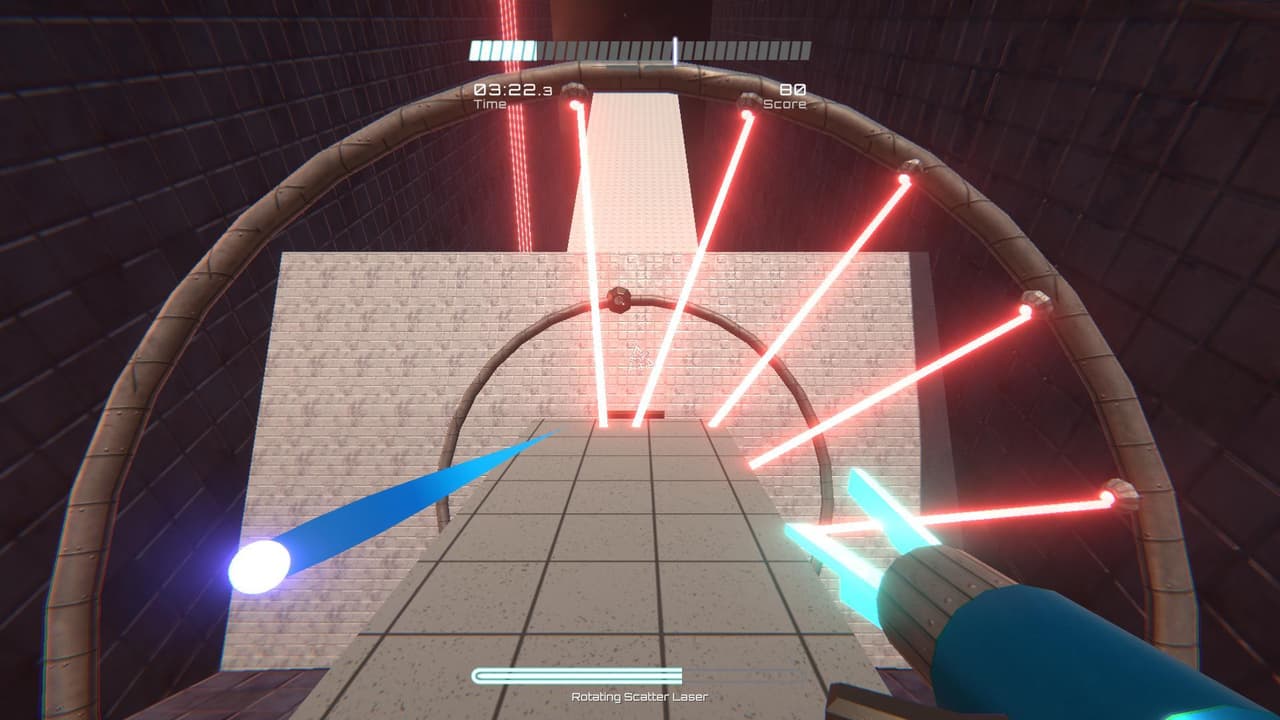 Triple Laser Death March screenshot 2