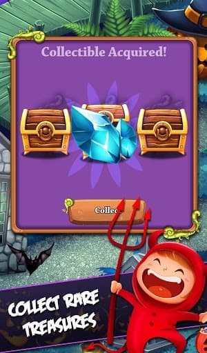 Mahjong Solitaire: Mystery Mansion screenshot 5