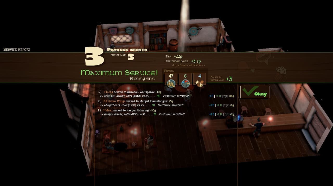 Epic Tavern (itch) screenshot 3