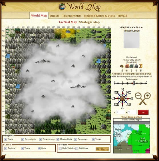 Illyriad screenshot 2