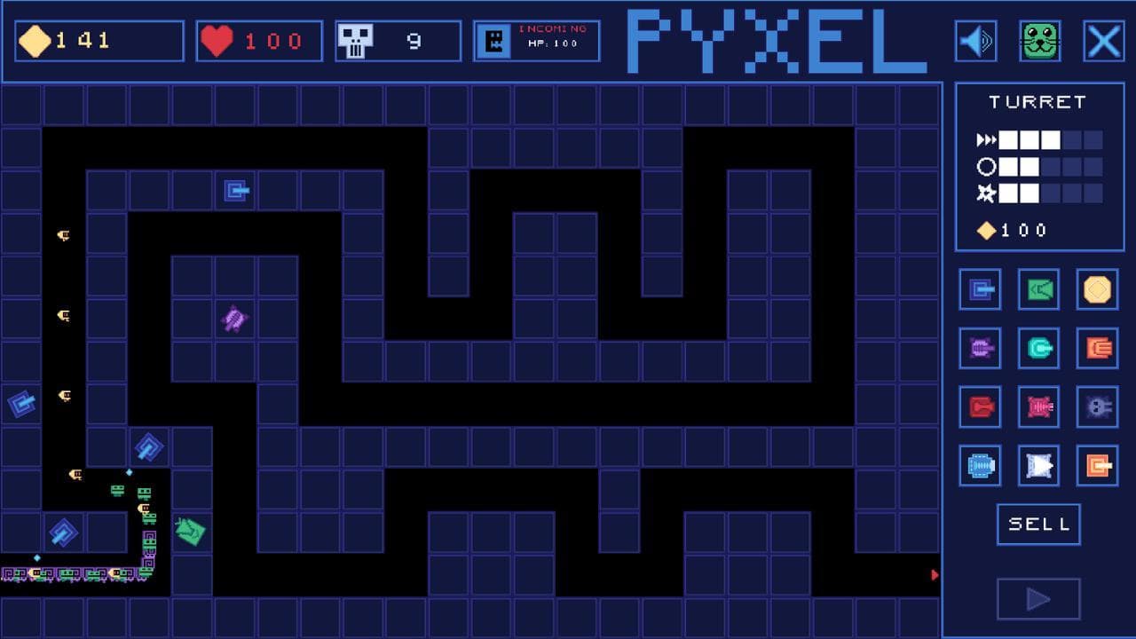 PYXEL Tower Defense screenshot 3