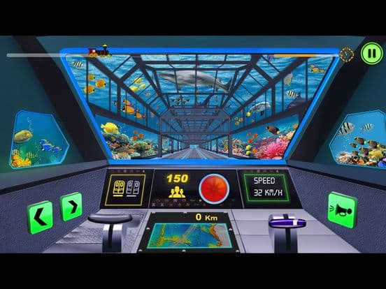 Train Driving Underwater screenshot 2