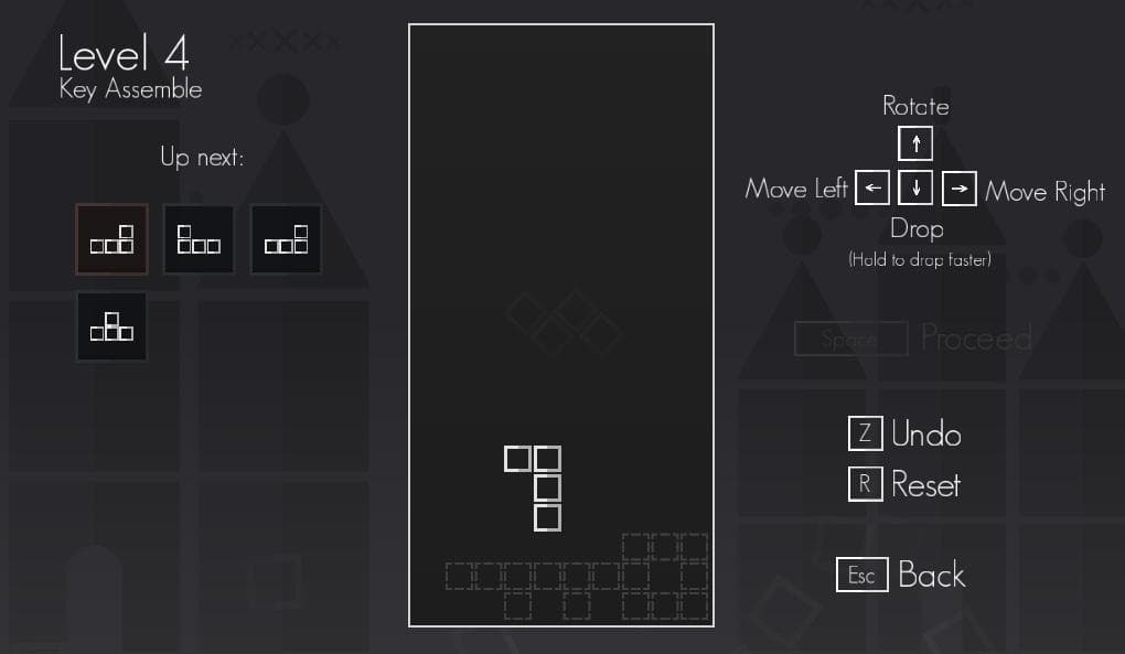 Setris screenshot 3