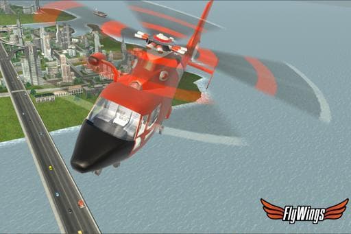Helicopter Simulator 2015 HD screenshot 5