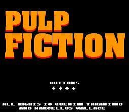 Pulp Fiction for NES