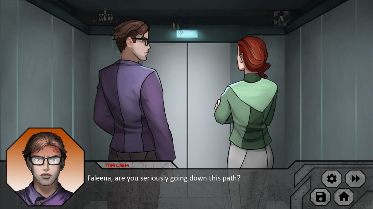 Cannibal Lottery - Horror Visual Novel Demo screenshot 4