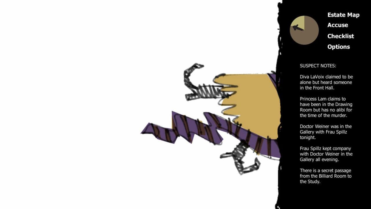 A Matter of Murder (itch) screenshot 3