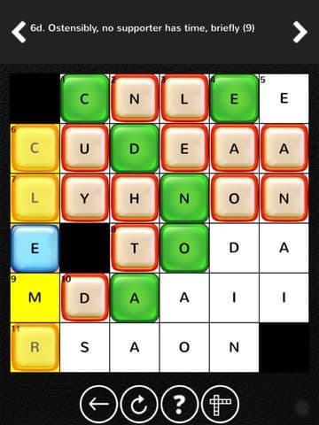 Disarranged Crossword screenshot 3
