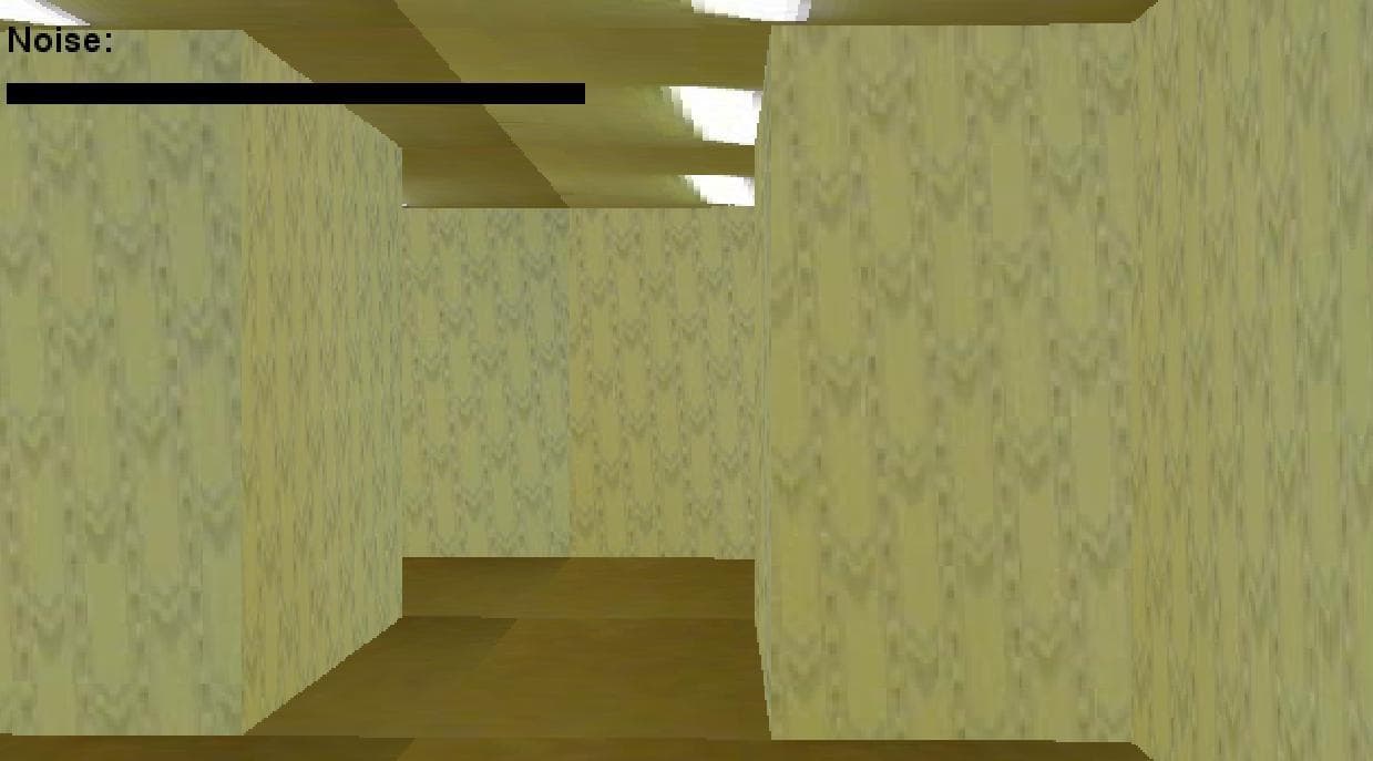 the Backrooms (itch) screenshot 2