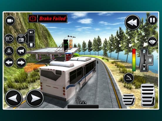 New Off-Road Coach Bus Driving screenshot 4