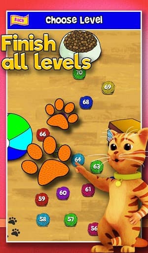 Cat Story With Leos Fun Toys