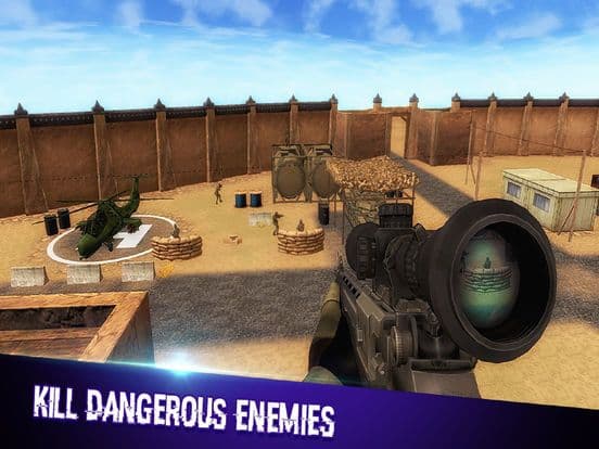 Call of Last Sniper screenshot 2