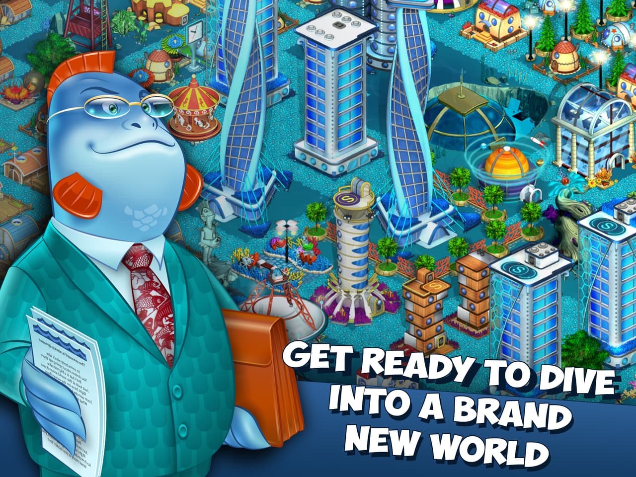 Aquapolis screenshot 2