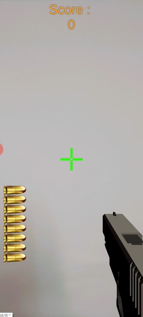 ZOMBIE SHOOTER (itch) (car0830) screenshot 2