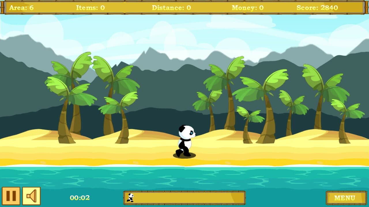 Panda Runner screenshot 5