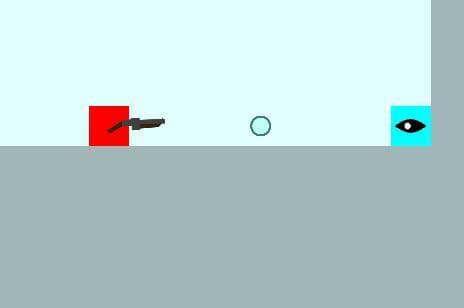 Shotgun Cube Game