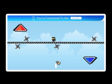Ninja Star Jump screenshot 5