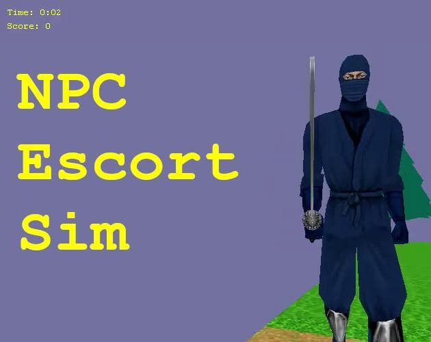 PDubsBreakJam NPC Escort Sim