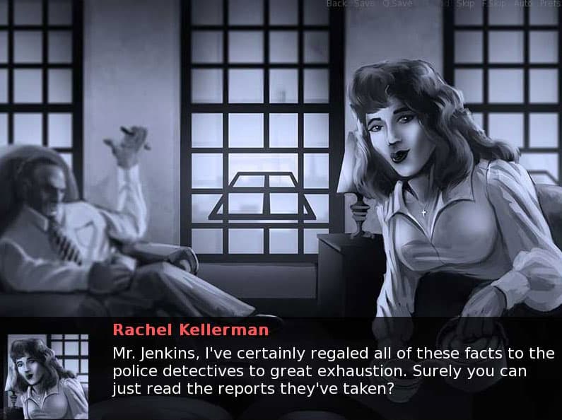 Deadlands Noir - That Old Time Religion screenshot 6
