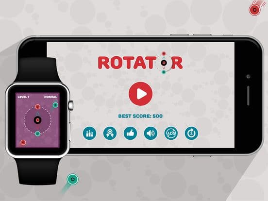 Rotator - Rotate And Catch screenshot 3