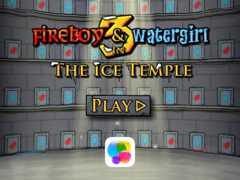 Fireboy & Watergirl 3 - The Ice Temple screenshot 2