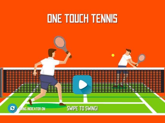 One Touch Tennis screenshot 2