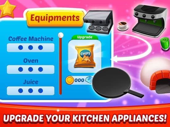 Fast Food Craze - Cooking Game screenshot 3