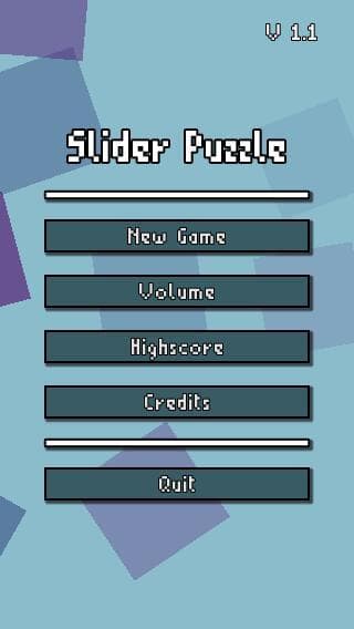 Slider Puzzle (Lil Cthulhu) screenshot 2