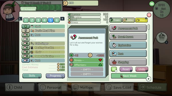 Ciel Fledge: A Daughter Raising Simulator screenshot 3
