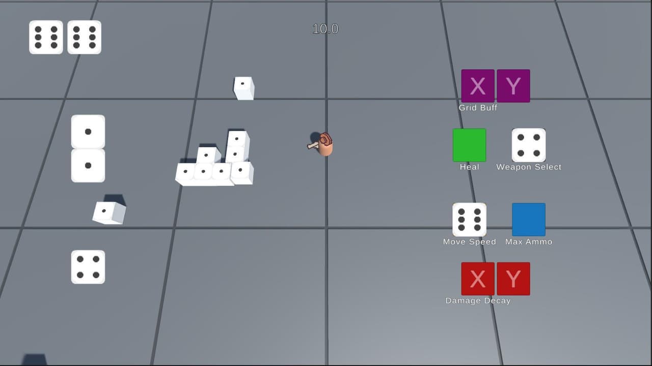 Six-Sided Shooter