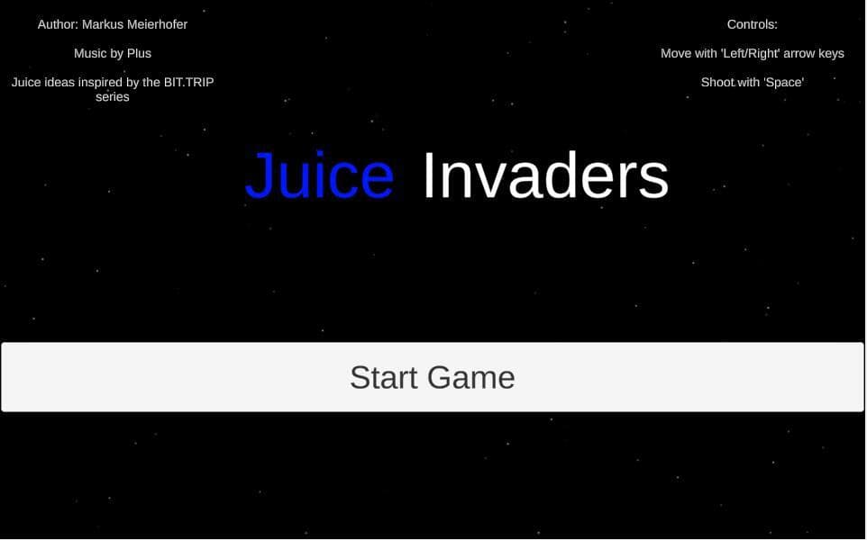 Juice Invaders (meierhofer08)