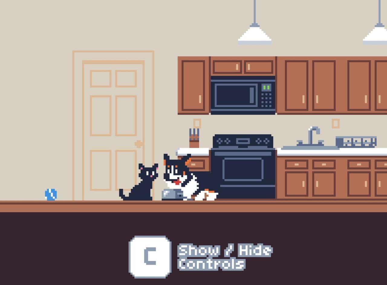 Wallace.dog Interactive Scene: Home screenshot 5