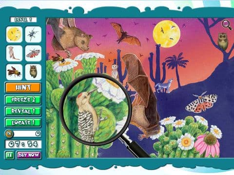Hidden Object Game Jr FREE - Deep in the Desert screenshot 2