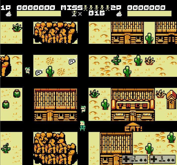 Pixel Poops: Number Two (NES) screenshot 3