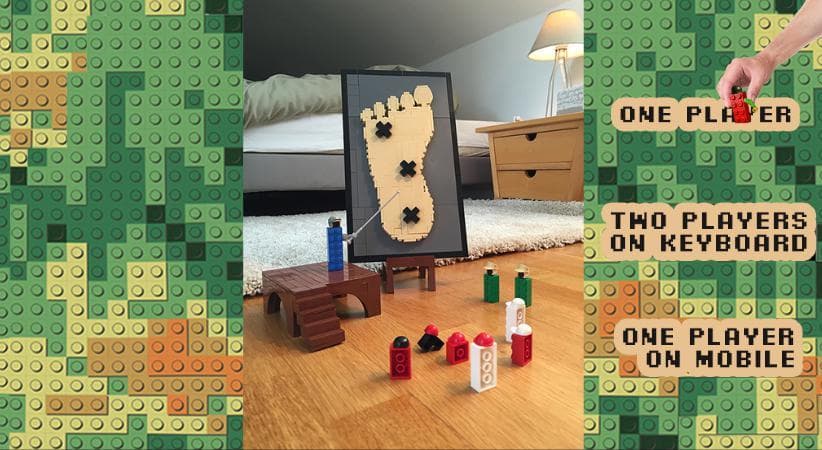 Lego attack screenshot 2