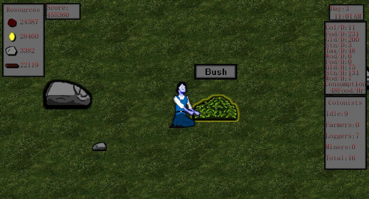Roanoke screenshot 2