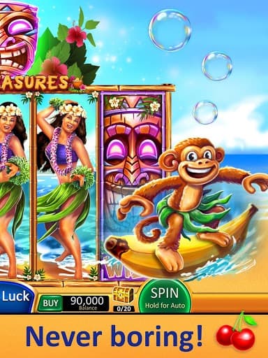 Wild Cherry Slots: Vegas Casino Tour