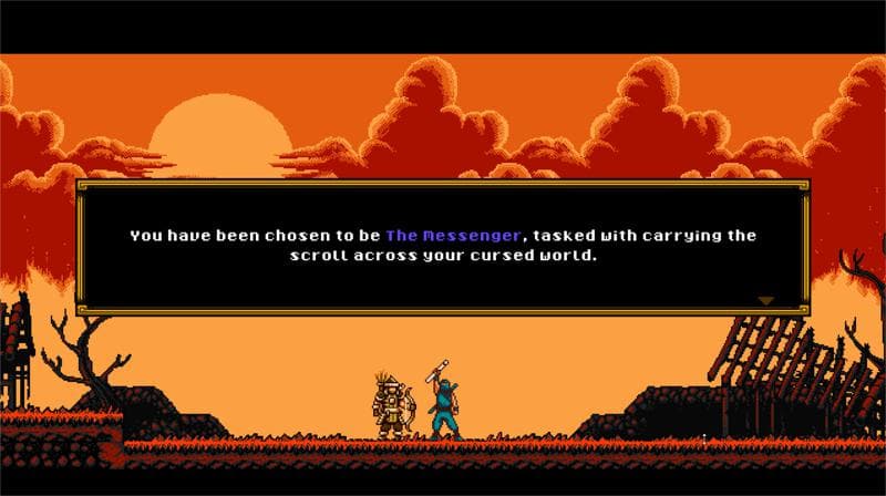 The Messenger screenshot 4
