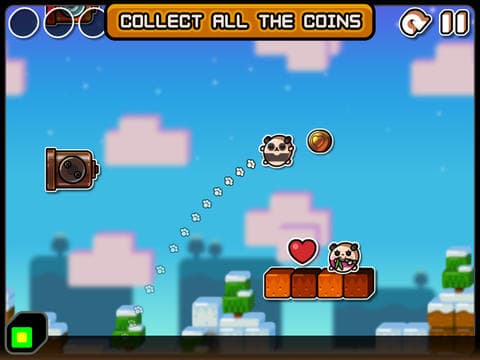 Land-a Panda HD Lite screenshot 4