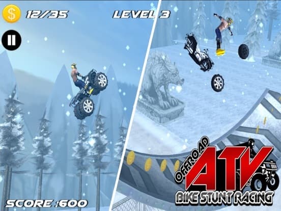 Bike Atv Race: OffRoad Stunt 2 screenshot 4