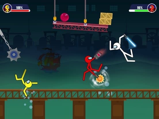 Stickman Battle Fight Game screenshot 4