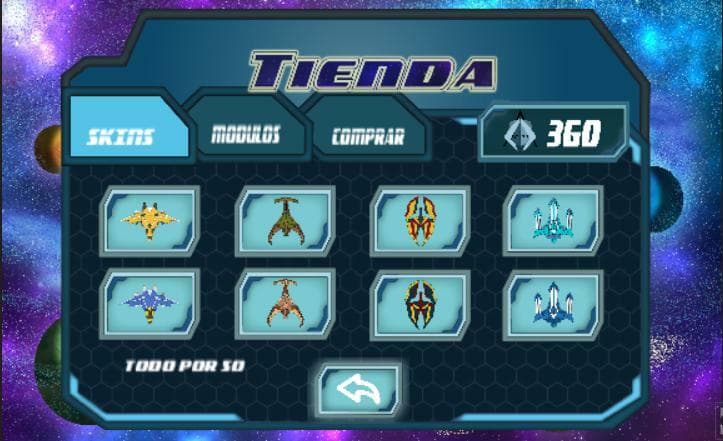 Constela-Trix screenshot 2