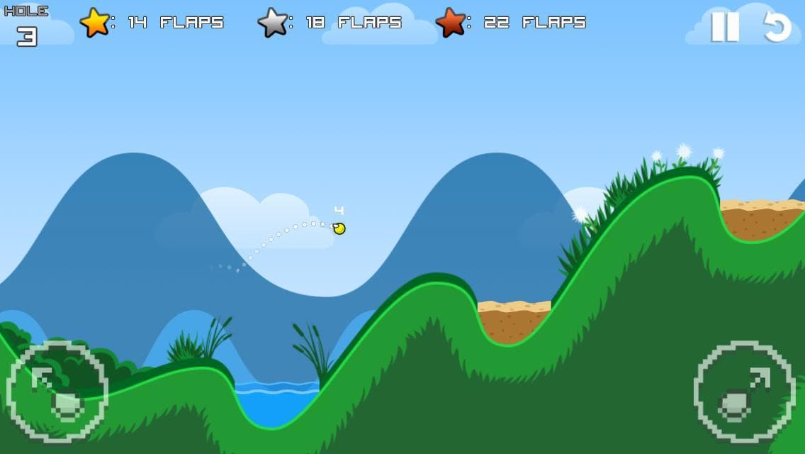 Flappy Golf (itch) screenshot 4