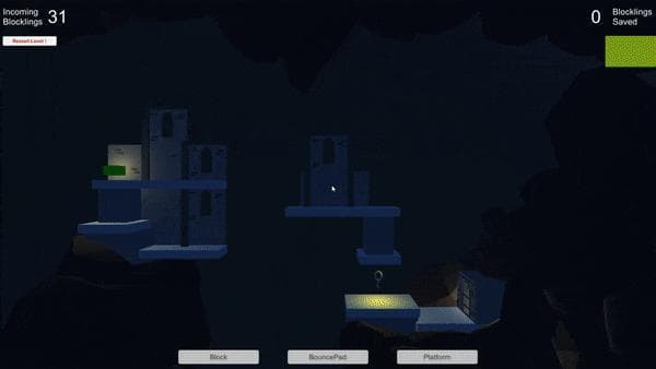 Blocklings (Daniel Thomas [AbroadGames]) screenshot 2