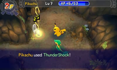 Pokémon Mystery Dungeon: Gates to Infinity screenshot 6