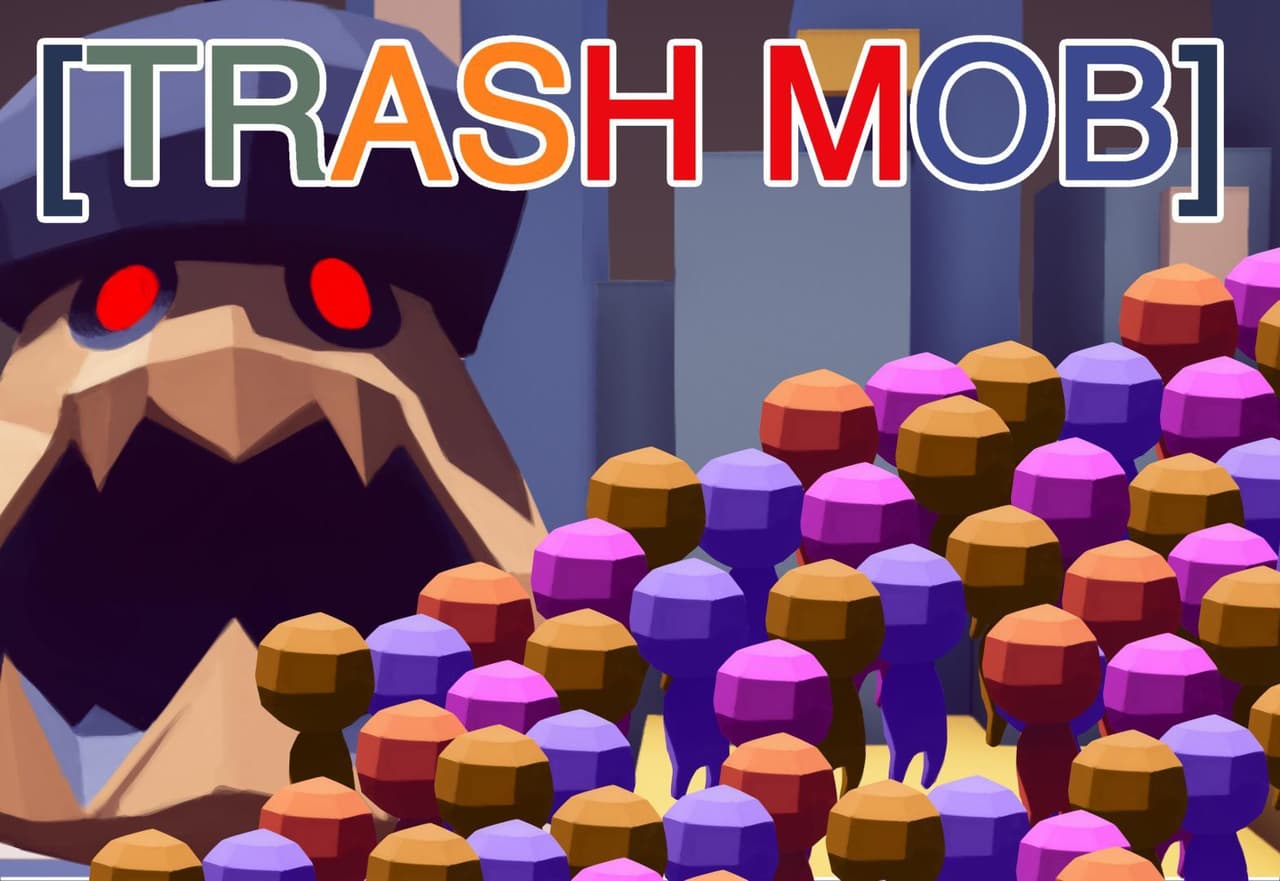 Trash Mob (Calangames)