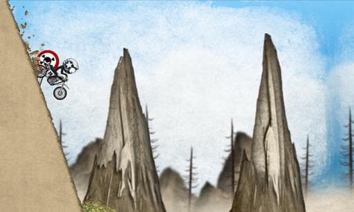Stickman Downhill Motocross screenshot 3