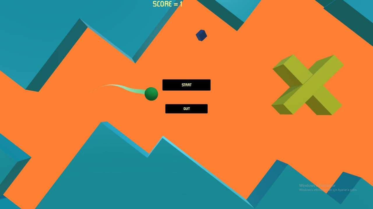 HyperBall (itch) screenshot 2