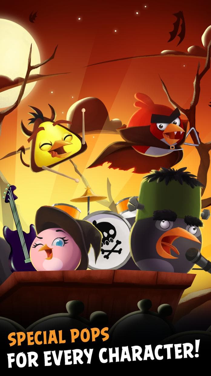 Angry Birds POP Bubble Shooter screenshot 4